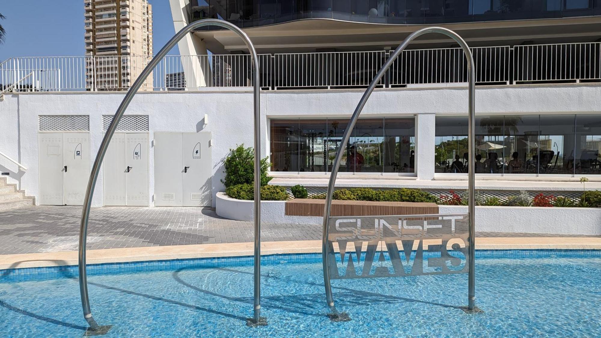 Sunset Waves Sea & Sky Apartment Benidorm Ngoại thất bức ảnh
