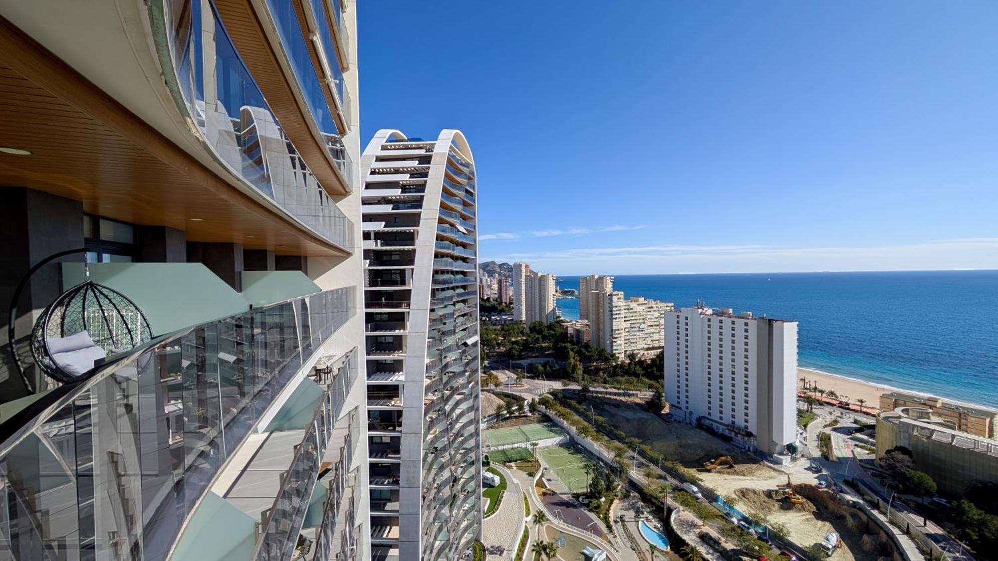 Sunset Waves Sea & Sky Apartment Benidorm Ngoại thất bức ảnh