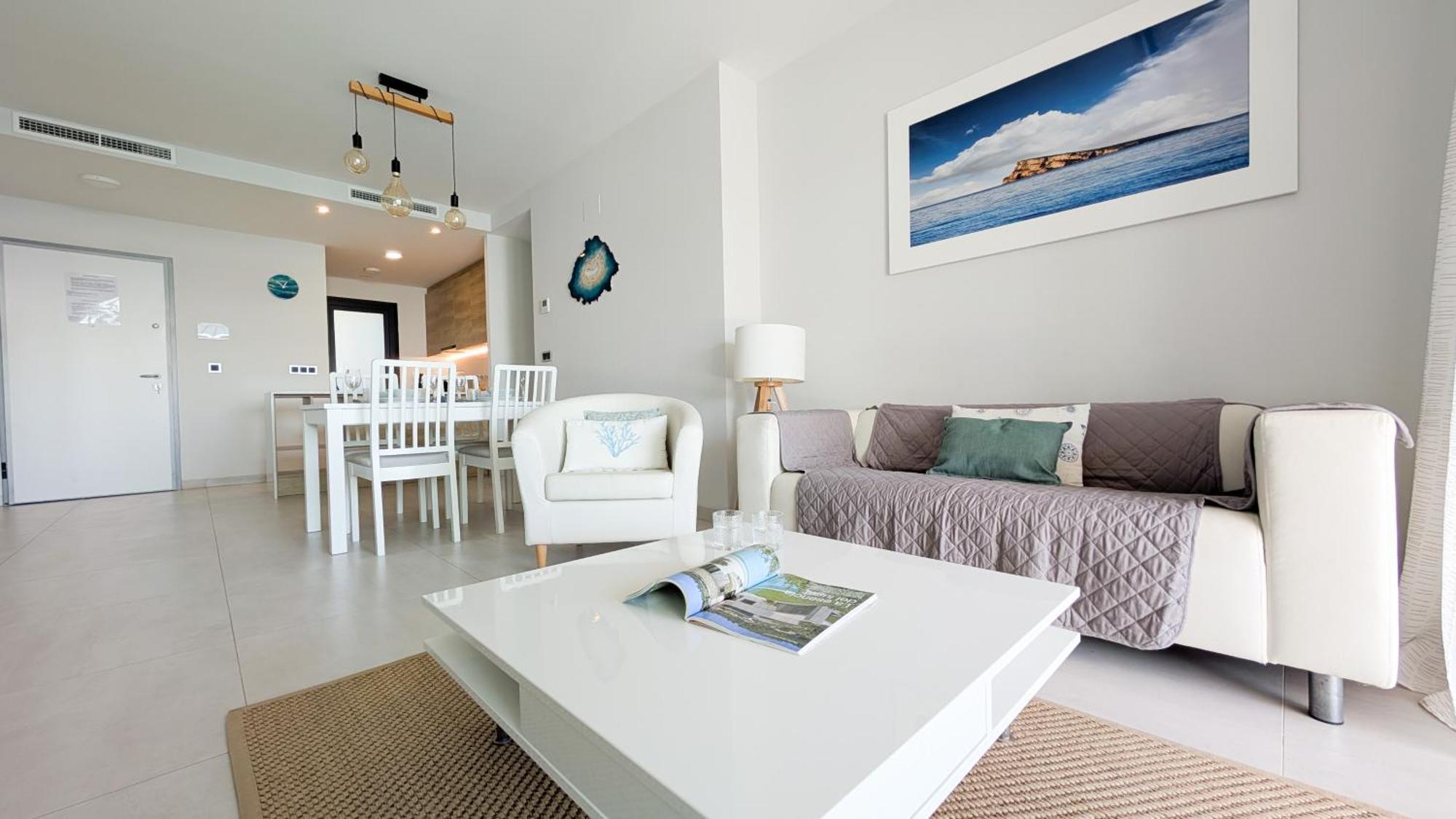 Sunset Waves Sea & Sky Apartment Benidorm Ngoại thất bức ảnh