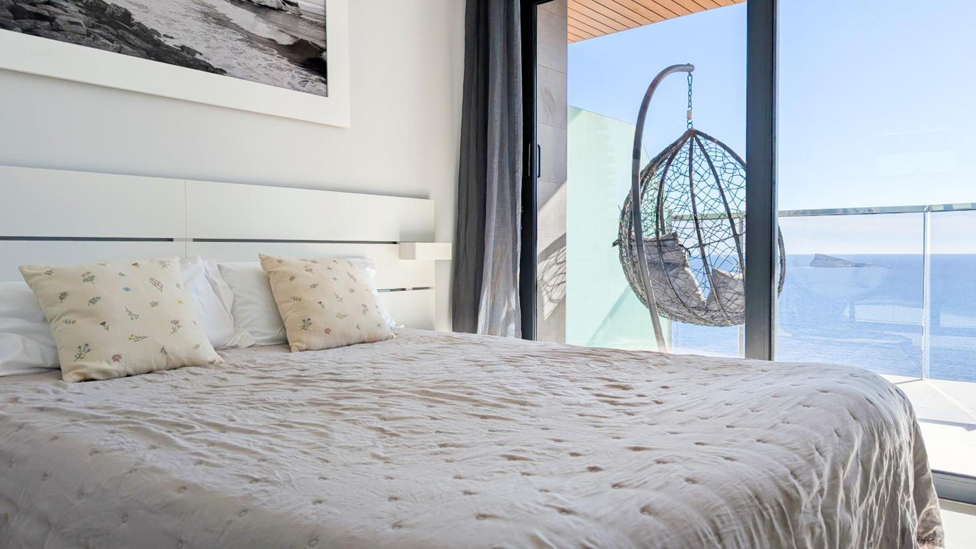 Sunset Waves Sea & Sky Apartment Benidorm Ngoại thất bức ảnh